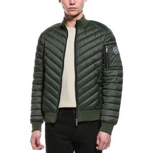 Noize Mens  Alec Lightweight Jacket, Green